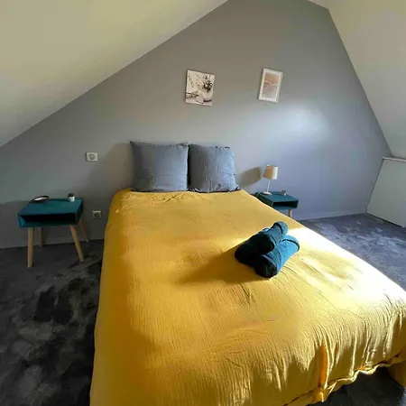 Tatil Evi La Du Futuroscope Jaunay-Clan